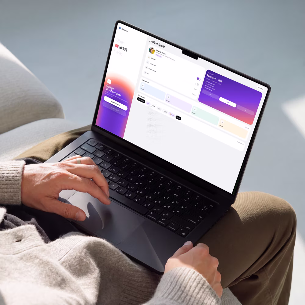 Onboarding, abonelik yönetimi ve hesap ekranlarında kullanılan ortak mobil arayüz bileşenleri.